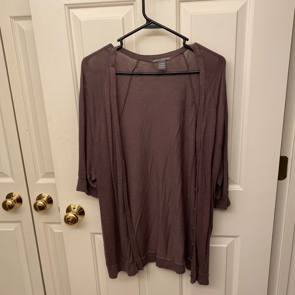 Mauve/Purple Cardigan